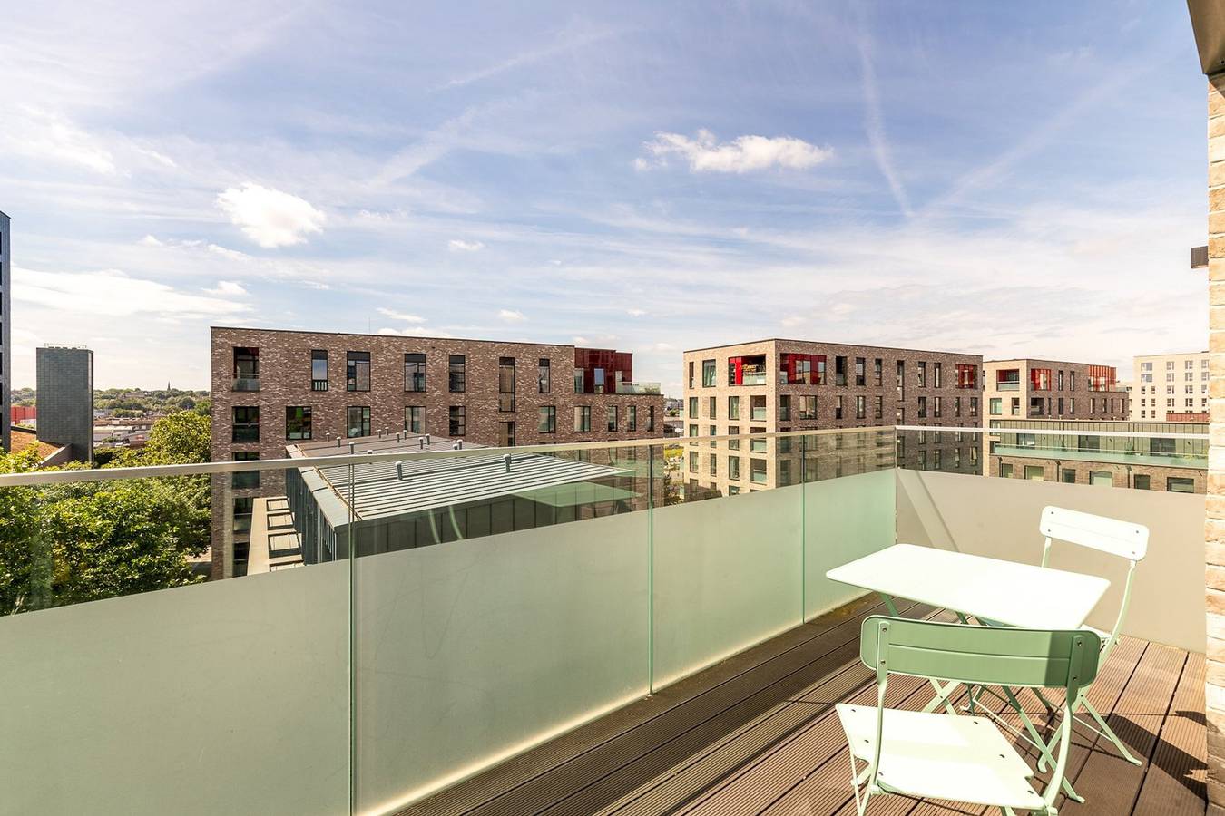 Entire apartment, Stylish North Greenwich Balcony Stay in Greenwich, London