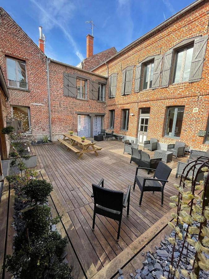 Maison d’hôte pour 2 personnes, avec jardin et terrasse