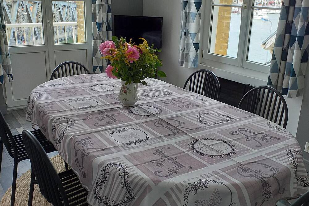 Wohnung \"le Bosco\" sonniger Blick auf den Yachthafen in Dieppe, Dieppe und Umgebung