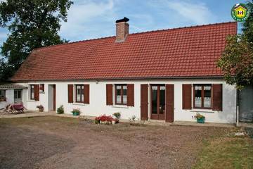 Gîte pour 4 personnes, avec jardin, animaux acceptés à Herly