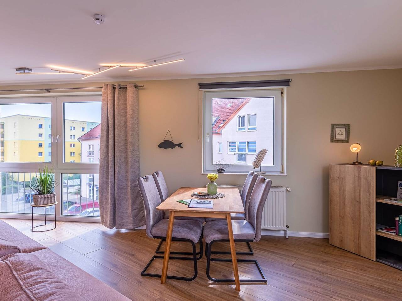 Ganze Ferienwohnung, Altstadtblick in Waren (Müritz), Müritz