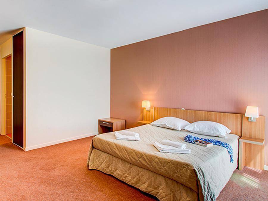 Résidence Les Balcons d'Aix - Vacancéole - Chambre 2 personnes - Chambre double in La Féclaz, Les Déserts