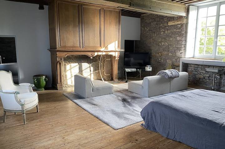 Location de vacances pour 8 personnes, avec jardin, animaux acceptés à Clécy - 2