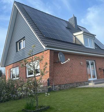 Ferienhaus für 6 Personen, mit Garten und Terrasse in Mittleres Nordfriesland