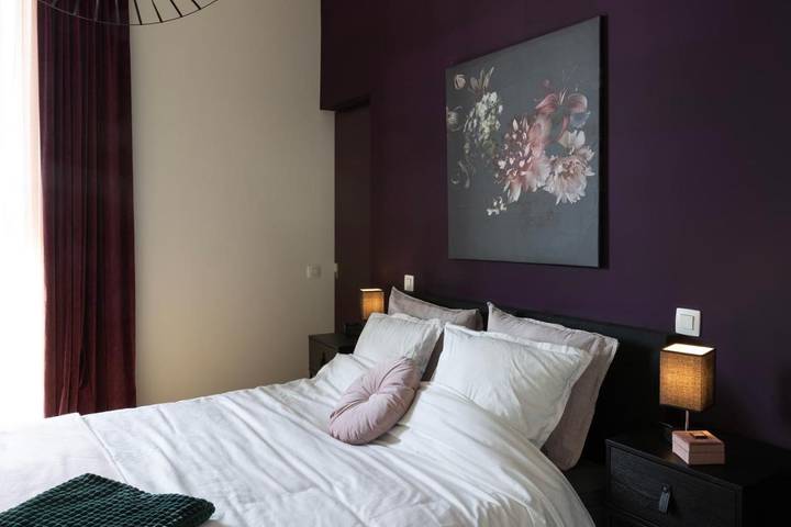 Location de vacances pour 2 personnes, avec vue ainsi que terrasse et jardin à Kruishoutem - 4