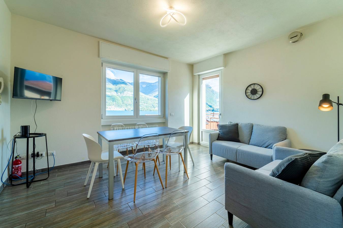 Appartamento Giulia Garden and Lake View in Lezzeno, Comer See