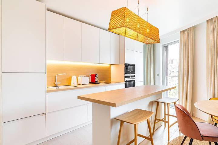 Gîte pour 4 personnes, avec balcon/terrasse dans Parc des Princes - 4