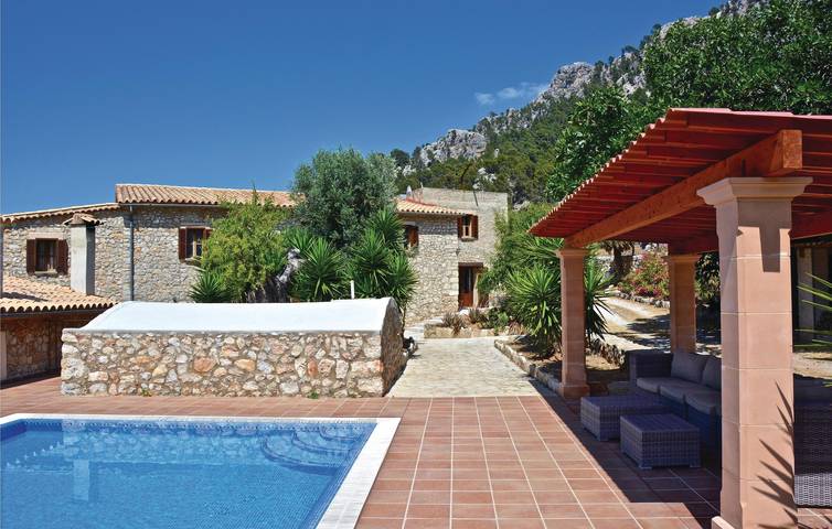 Finca für 12 Personen, mit Terrasse und Garten sowie Pool in Estellencs - 4