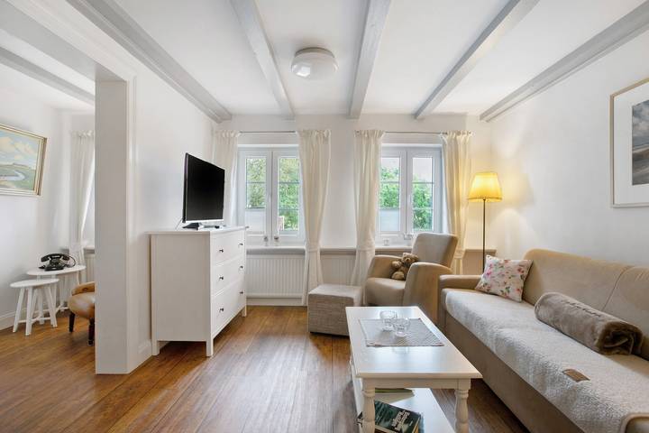 Ferienwohnung für 4 Personen, mit Garten in Emmelsbüll-Horsbüll