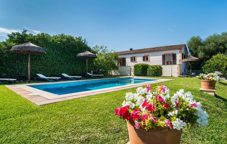 Luxus-Finca für 6 Personen, mit Terrasse in Can Picafort - 3