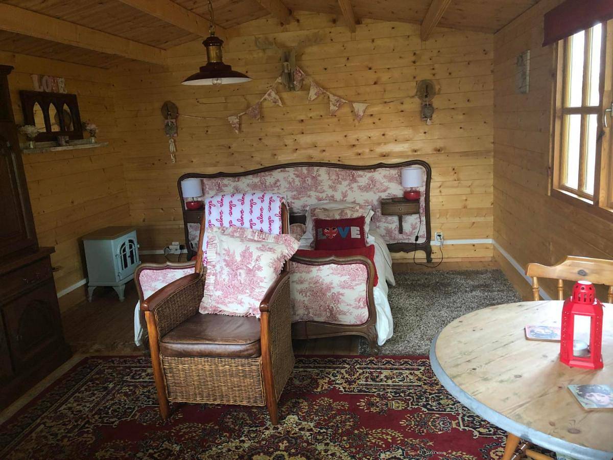 Double Room with Lake View in Commana, Parc naturel régional d'Armorique