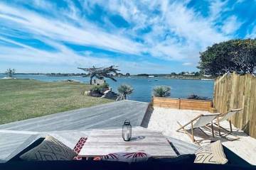 Cottage pour 7 personnes, avec jardin à Montfarville