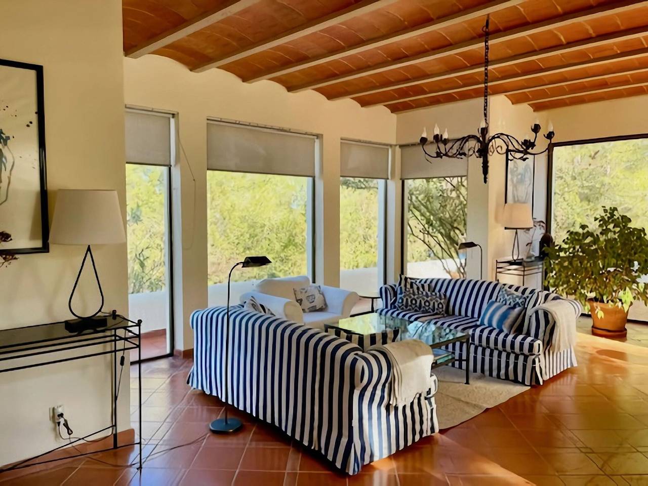 Sunlit American Style Villa in St Joan de Labritja with Pool in San Miguel de Balansat, San Juan Bautista