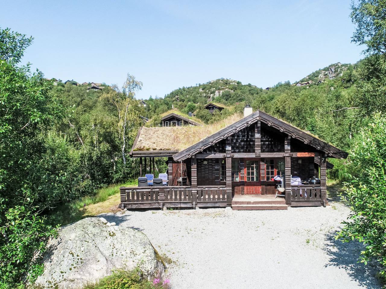 Casa vacanza a Åseral a partire da 65€ a notte