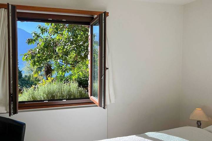 Ferienhaus für 4 Personen, mit Garten und Pool, mit Haustier in Brissago - 2