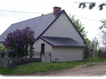 Gîte pour 4 personnes, avec jardin et terrasse, animaux acceptés dans Allier