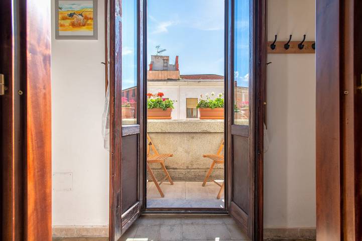 Hel lägenhet, Apartment 'Il Conte' with Mountain View, Wi-Fi and Air Conditioning in Sennori, Sassari provins