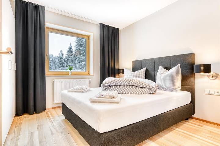 Ferienwohnung für 4 Personen, mit Sauna und Garten sowie Ausblick, mit Haustier im Lechtal - 4