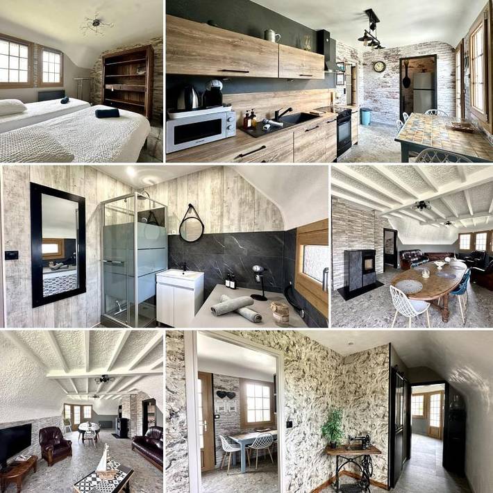 Location de vacances pour 6 personnes, avec jacuzzi et jardin, animaux acceptés à Abbeville - 2