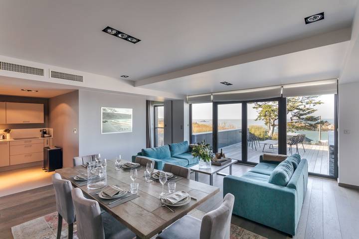 Gîte pour 4 personnes, avec terrasse dans Havre de Rothéneuf - 3