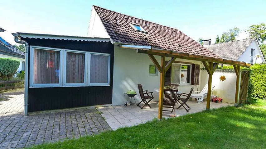 Ferienhaus für 4 Personen, mit Garten in Sahlenburg - 2