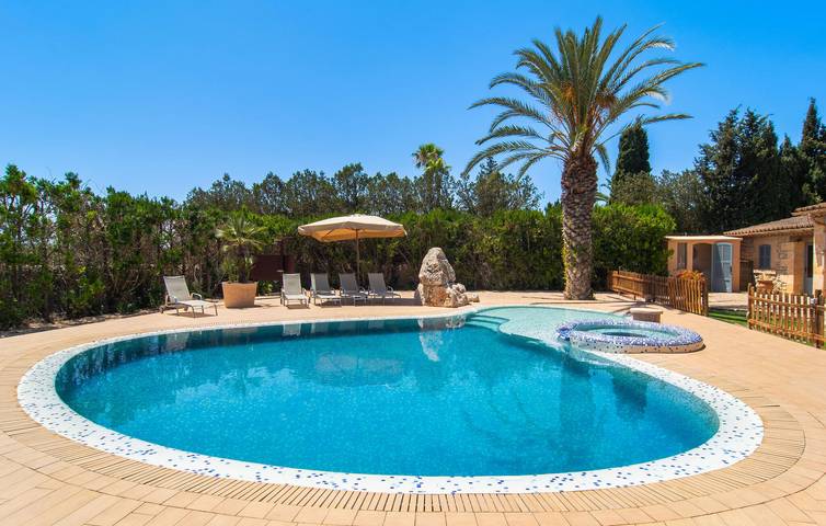 Ferienhaus für 5 Personen, mit Terrasse und Pool auf Mallorca Inselmitte - 4