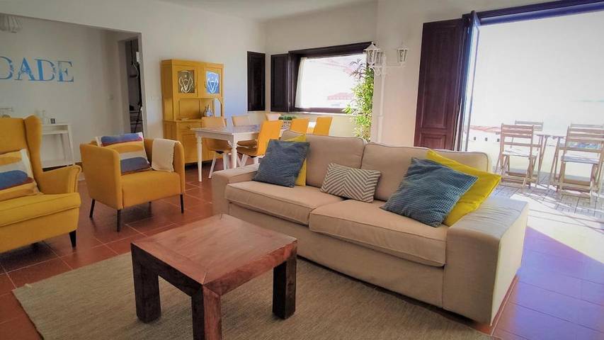 Gîte pour 6 personnes, avec balcon et vue dans Serra De El Rei - 3