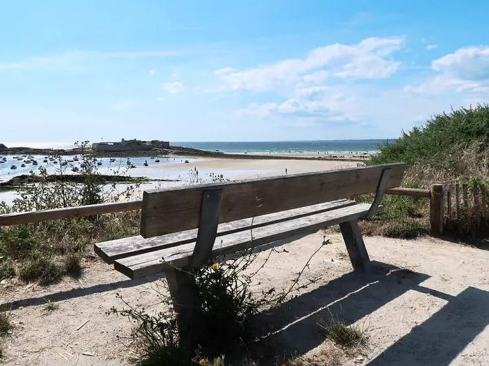 Location de vacances pour 4 personnes, avec jardin à Ploemeur - 3