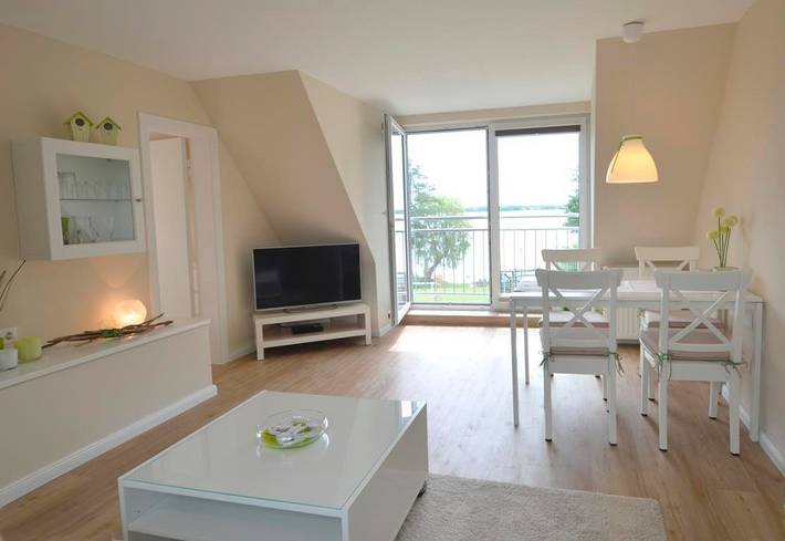 Ferienwohnung für 3 Personen, mit Garten und Seeblick sowie Terrasse und Sauna in Wittensee - 3