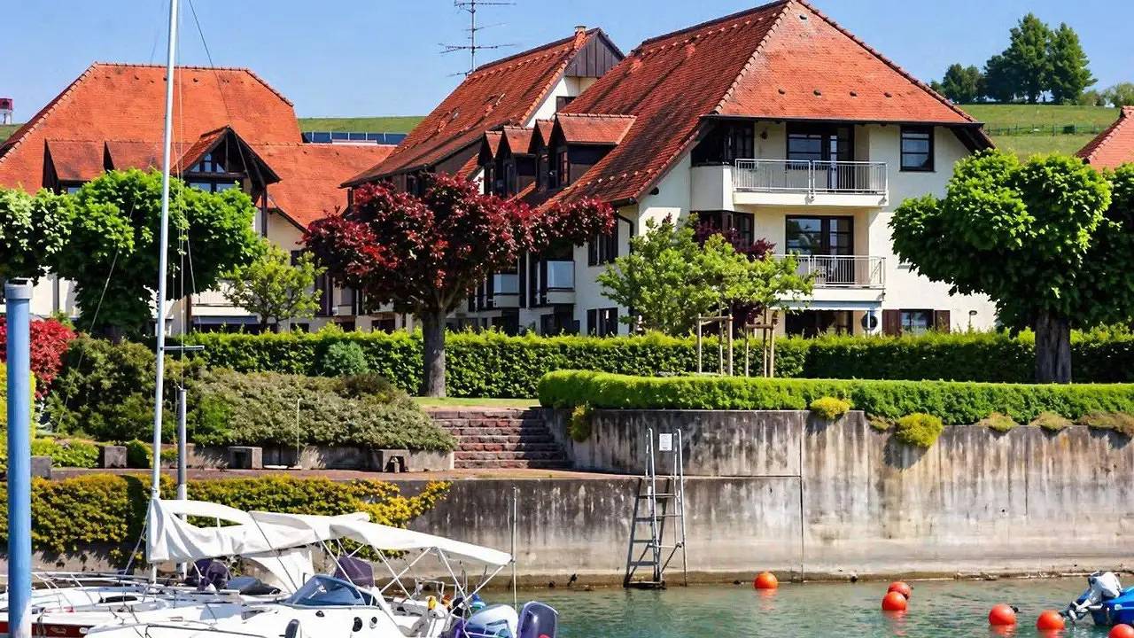 Ganze Ferienwohnung, Ferienwohnung für 2 Personen (62 m²) in Hagnau am Bodensee, Region Bodensee-Oberschwaben