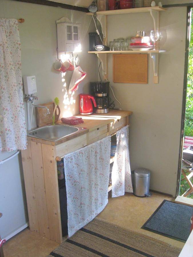 Ferienhaus für 2 Personen mit Garten in Upleward, Krummhörn