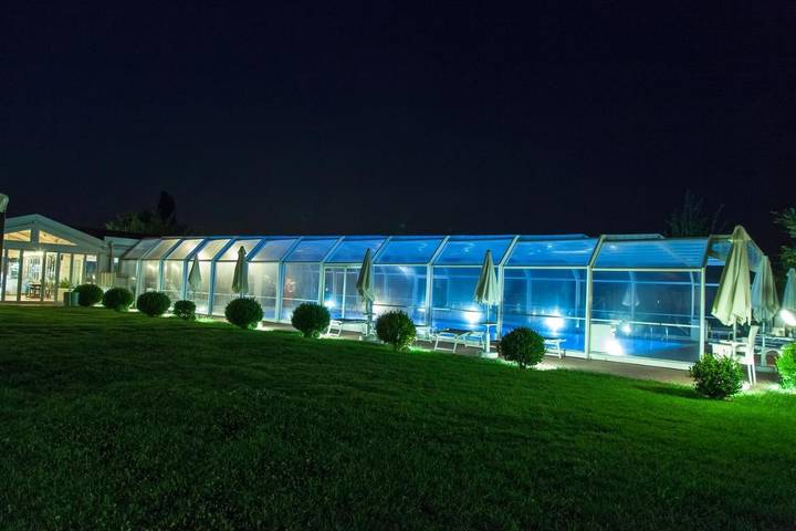 Ferienwohnung für 2 Personen, mit Terrasse und Whirlpool sowie Garten und Pool in Ferrara - 2