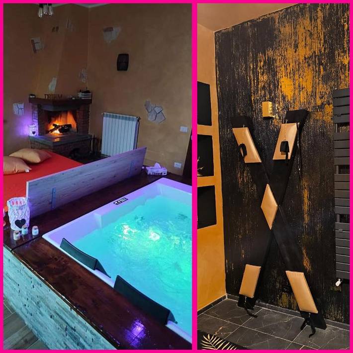 Maison d’hôte pour 2 personnes, avec jacuzzi ainsi que terrasse et jardin à Ceprano