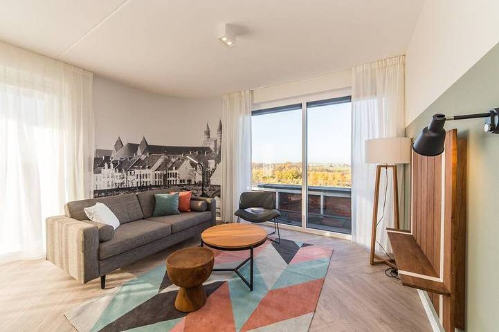 Ferienwohnung für 2 Personen, mit Pool und Garten in Maastricht