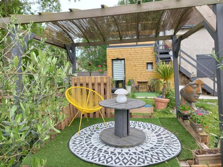 Maison d’hôte pour 2 personnes, avec jardin et vue, animaux acceptés - 1