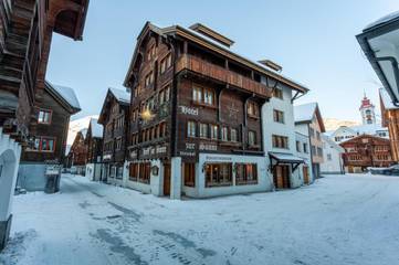 Hôtel pour 3 personnes, avec terrasse à Andermatt