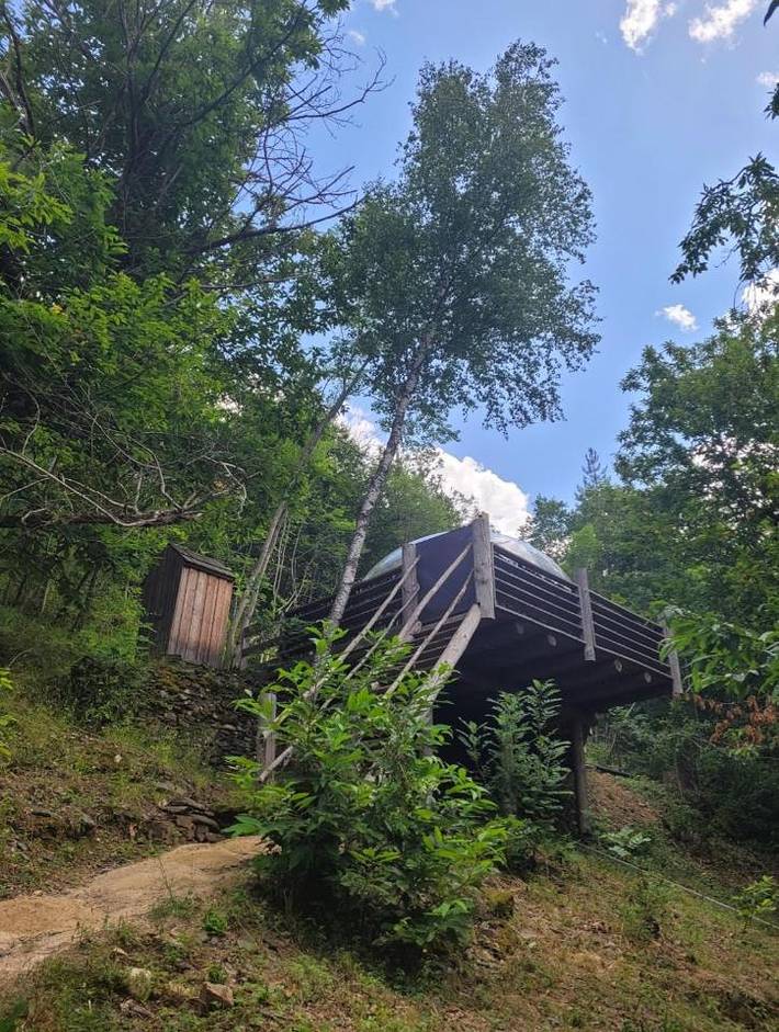 Maison d’hôte pour 2 personnes, avec Terrasse ainsi que Jardin et Vue dans les Gorges du Tarn - 4