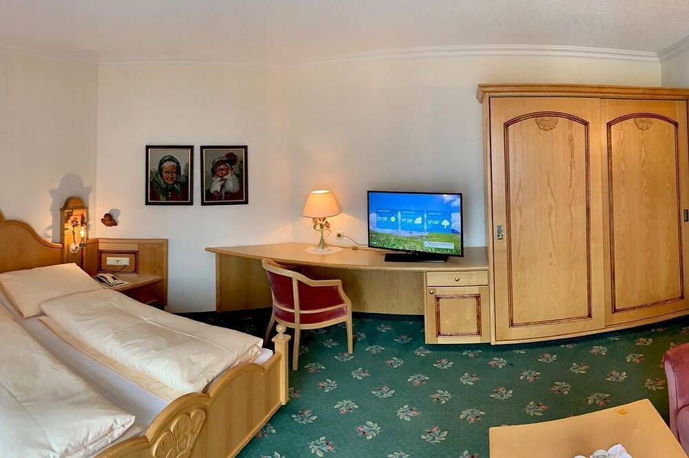 Komfortdoppelzimmer \"Alpenrose\" - Hotel Neuwirt in Brandenberg, Kufstein Umgebung