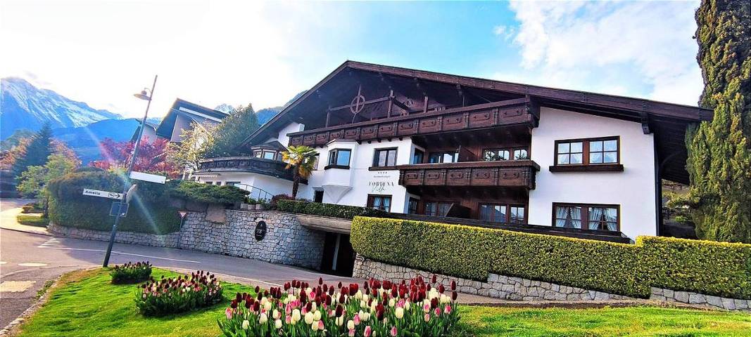 Ferienwohnung für 3 Personen, mit Ausblick und Garten - 1