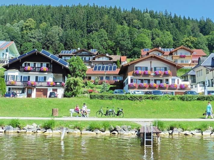 Ferienhaus für 2 Personen, mit Balkon in Hopfen am See - 2