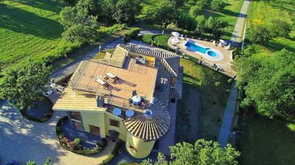 Villa per 16 Persone in Montefiascone, Provincia di Viterbo, Foto 1