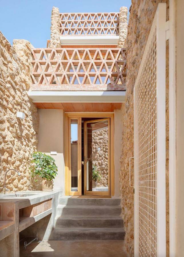 Casa rural para 6 personas, con Balcón y Jacuzzi además de Terraza y Jardín en Requena-Utiel - 4
