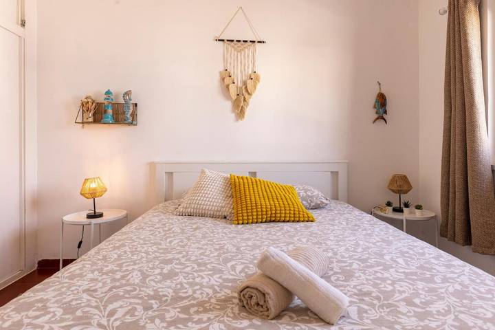 Apartamento para 4 personas, con terraza además de piscina y vistas en Sesimbra