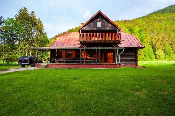 Lodge für 16 Personen, mit Haustier - 1