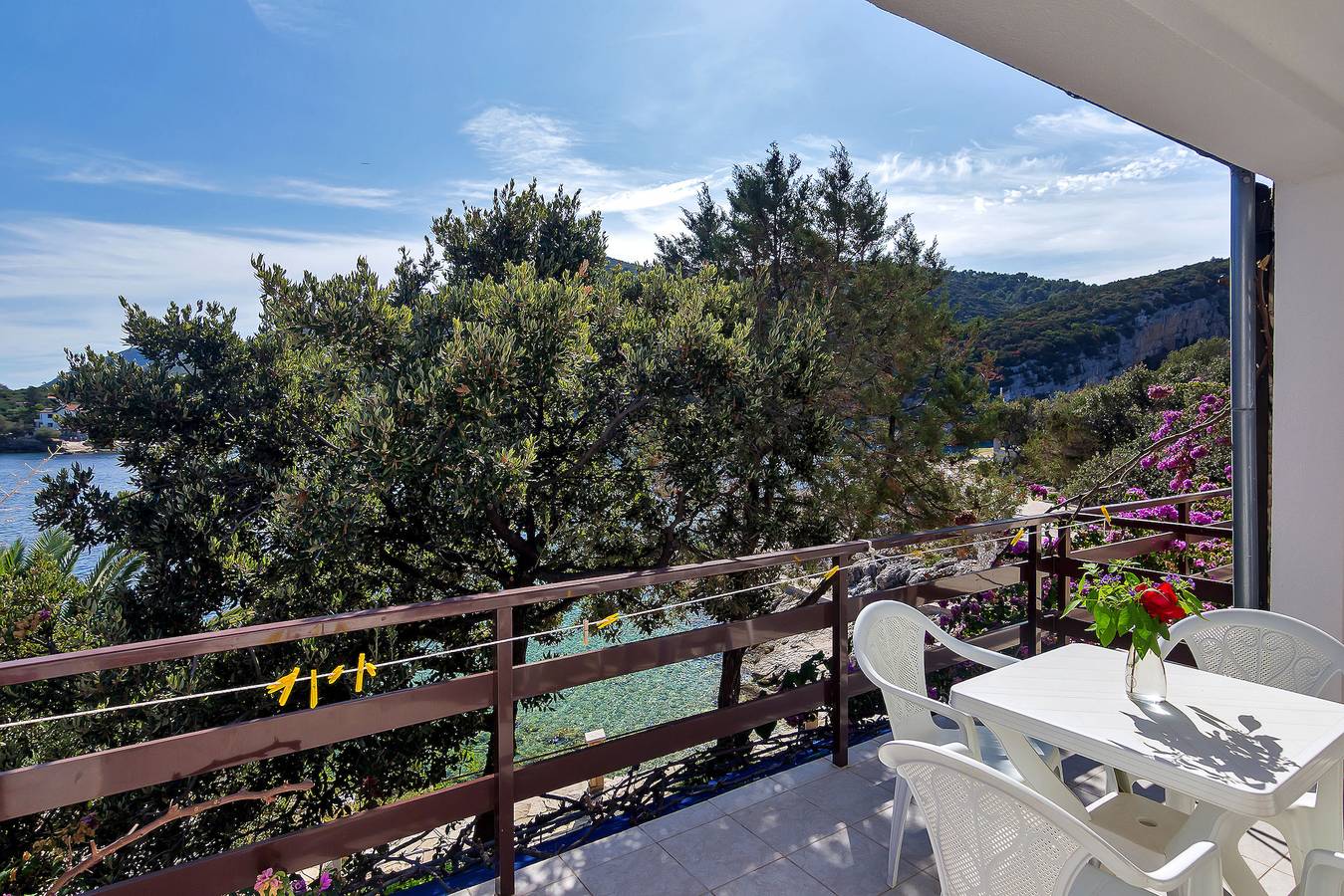 House Sea rose in Hvar