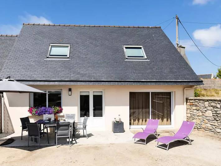 Villa pour 5 personnes, avec Terrasse