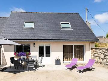 Location de vacances pour 5 personnes, avec terrasse dans Plage Curnic