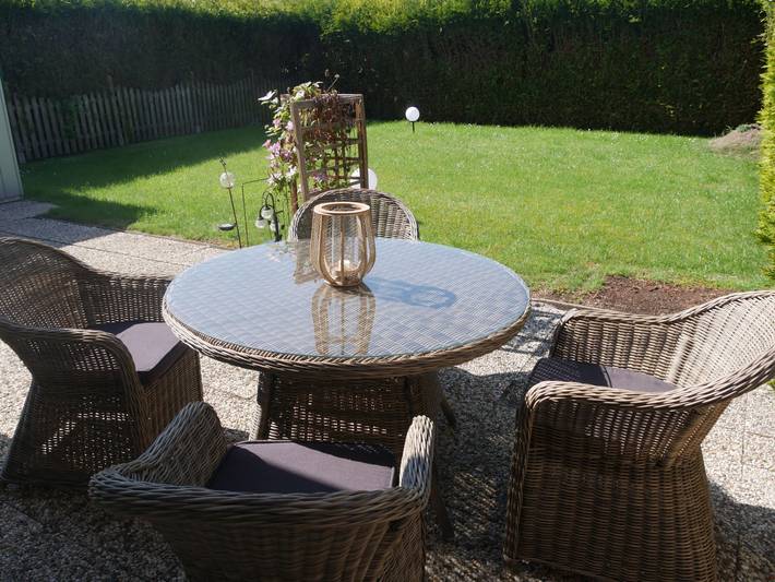 Bungalow für 4 Personen, mit Garten, mit Haustier in Tossens - 3