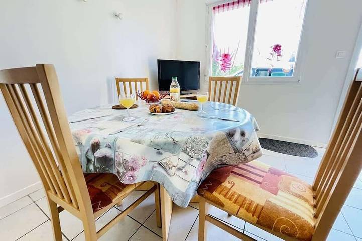 Appartement de vacances pour 2 personnes, avec jardin, animaux acceptés - 1