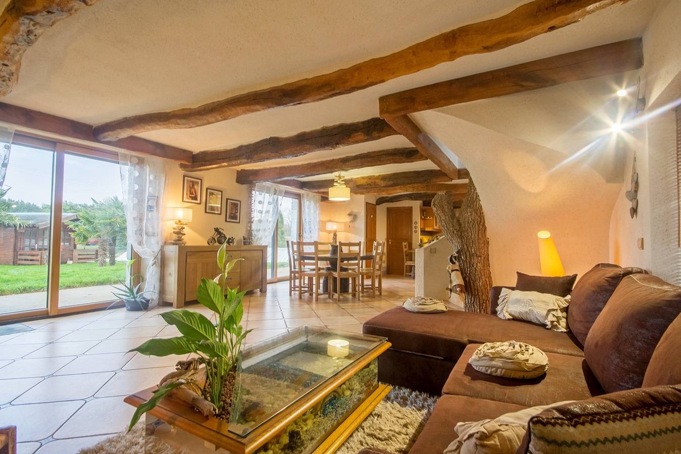 La Longère d'Iza in Kervignac, Côte des Mégalithes